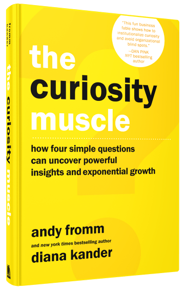 the curiosity muscle book cover by diana kander