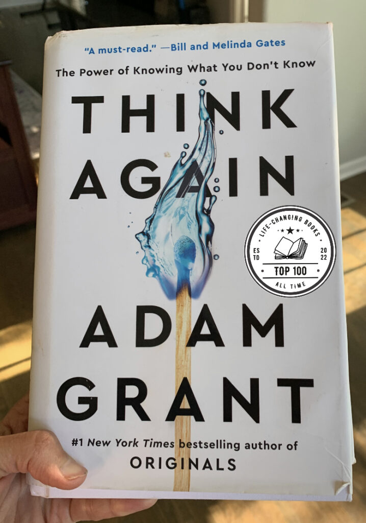took review of think again by adam grant