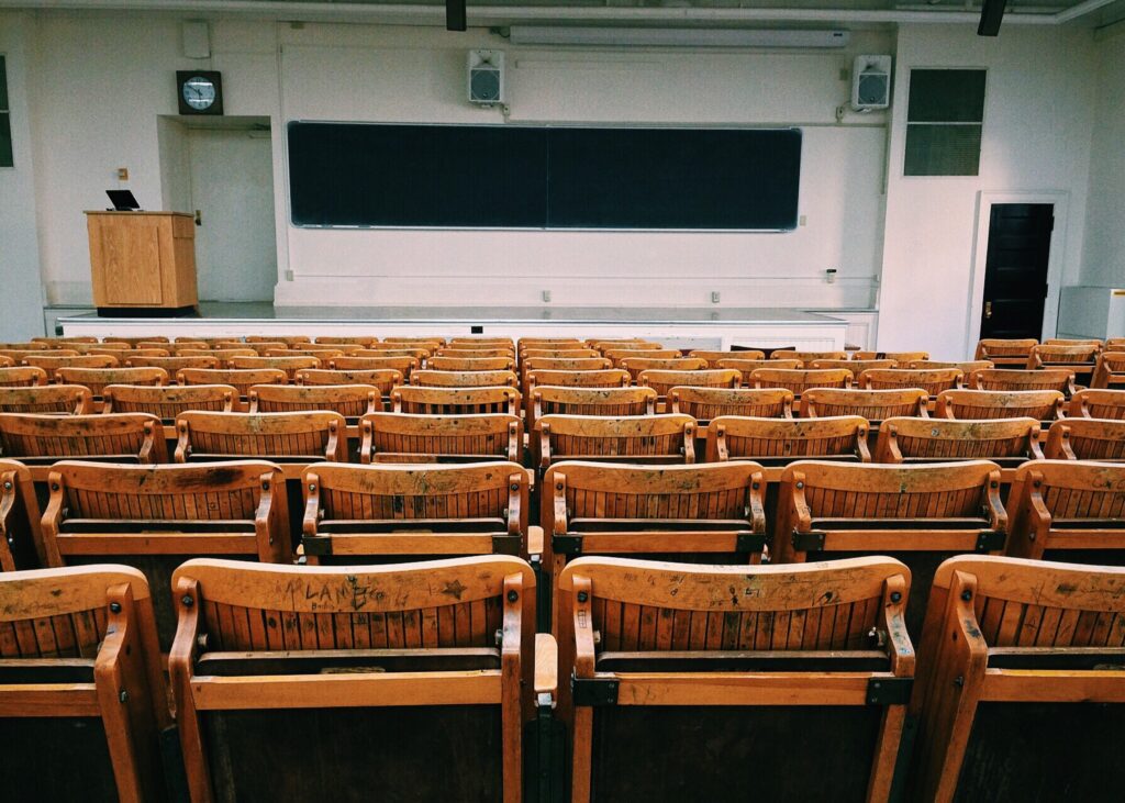 Higher education