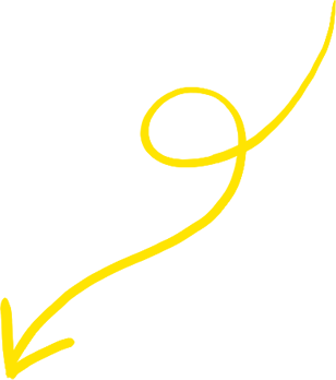 arrow down yellow